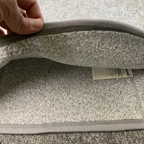 Patagonia Better Sweater Quarter Zip Fleece Gray Women Medium Fall Winter Comfy - Picture 6 of 14